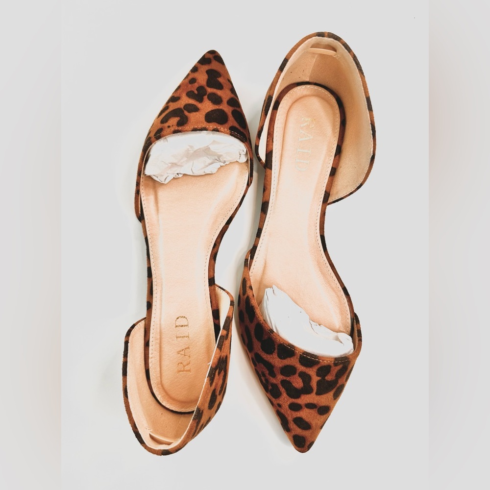Leopard Flats